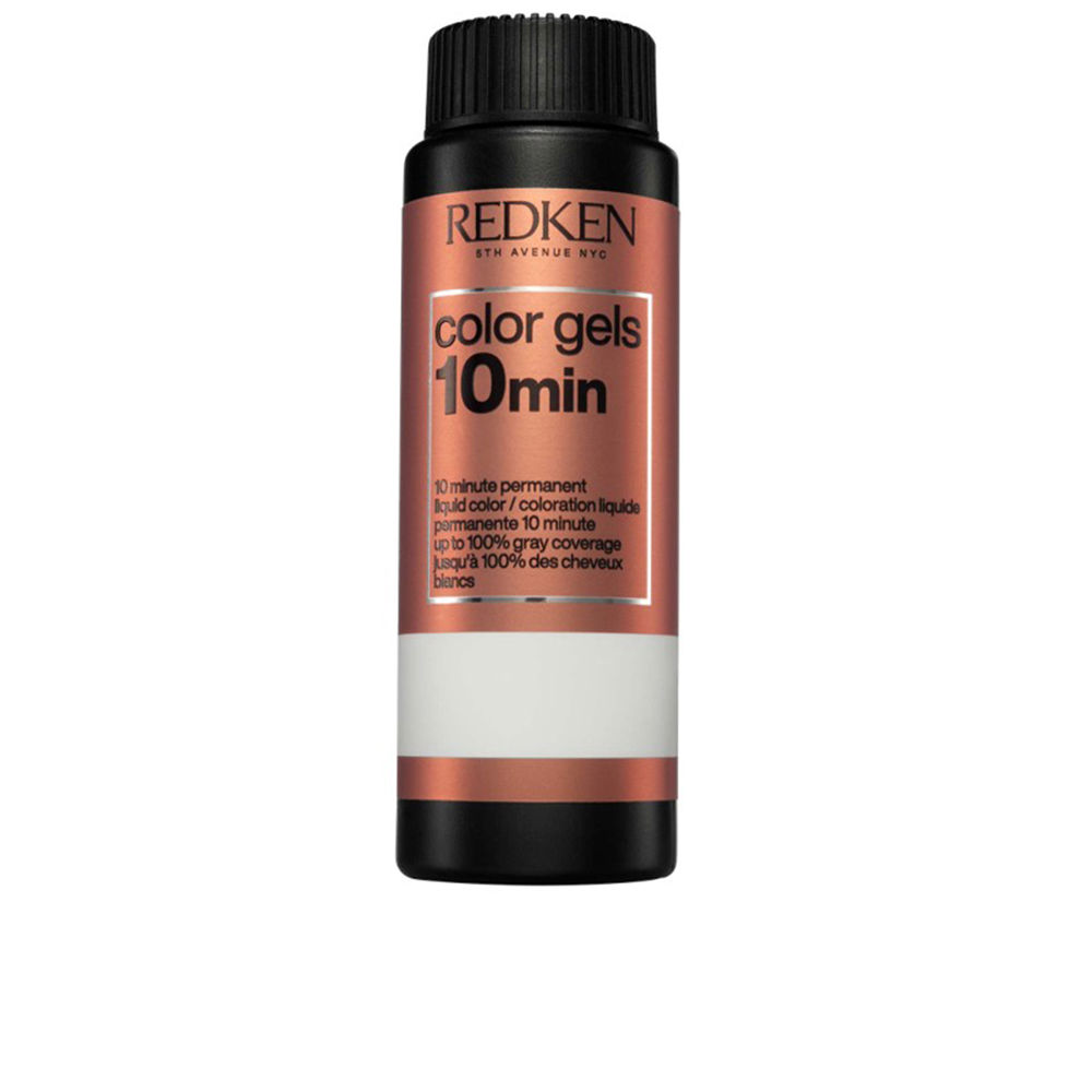REDKEN COLOR GELS LACQUERS 10 MINUTES #CG10 7N 60 ml x 3 u
