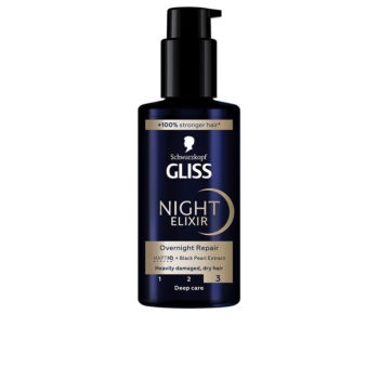 Schwarzkopf Mass Market GLISS NIGHT ELIXIR serum for damaged hair 100 ml