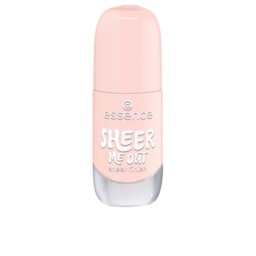 ESSENCE GEL NAIL POLISH nail polish #04-Sheer Me Out 8 ml