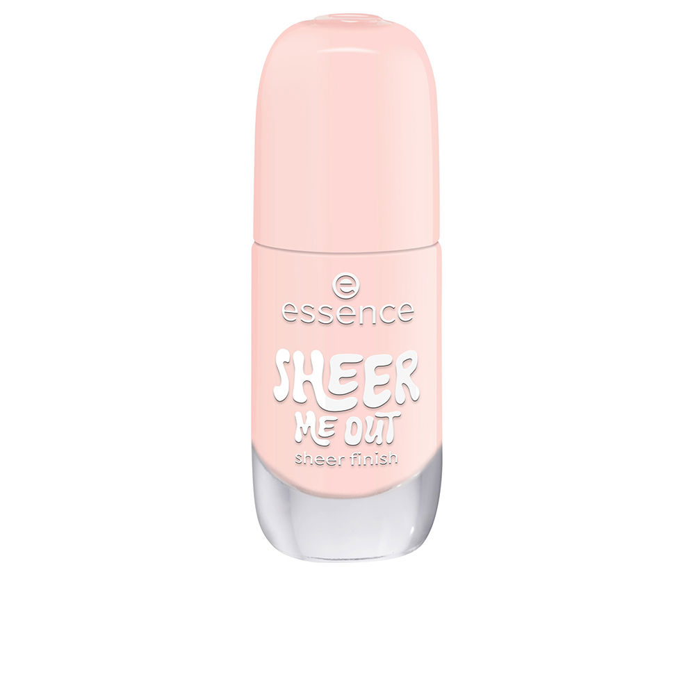 ESSENCE GEL NAIL POLISH nail polish #04-Sheer Me Out 8 ml