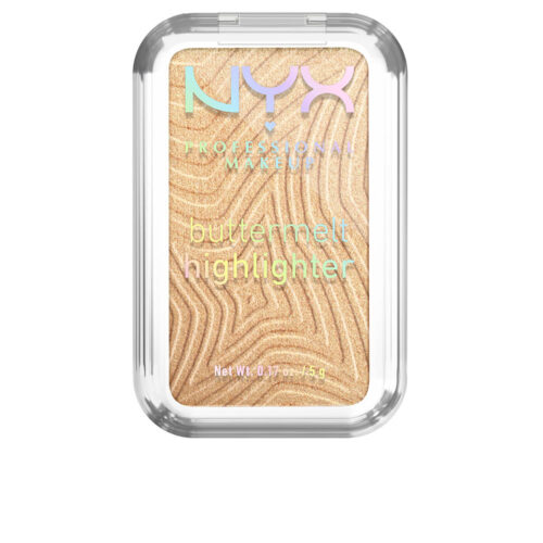 NYX PROFESSIONAL MAKE UP BUTTERMELT HIGHLIGHTER powder highlighter #10-Glaze It Butta 5 gr