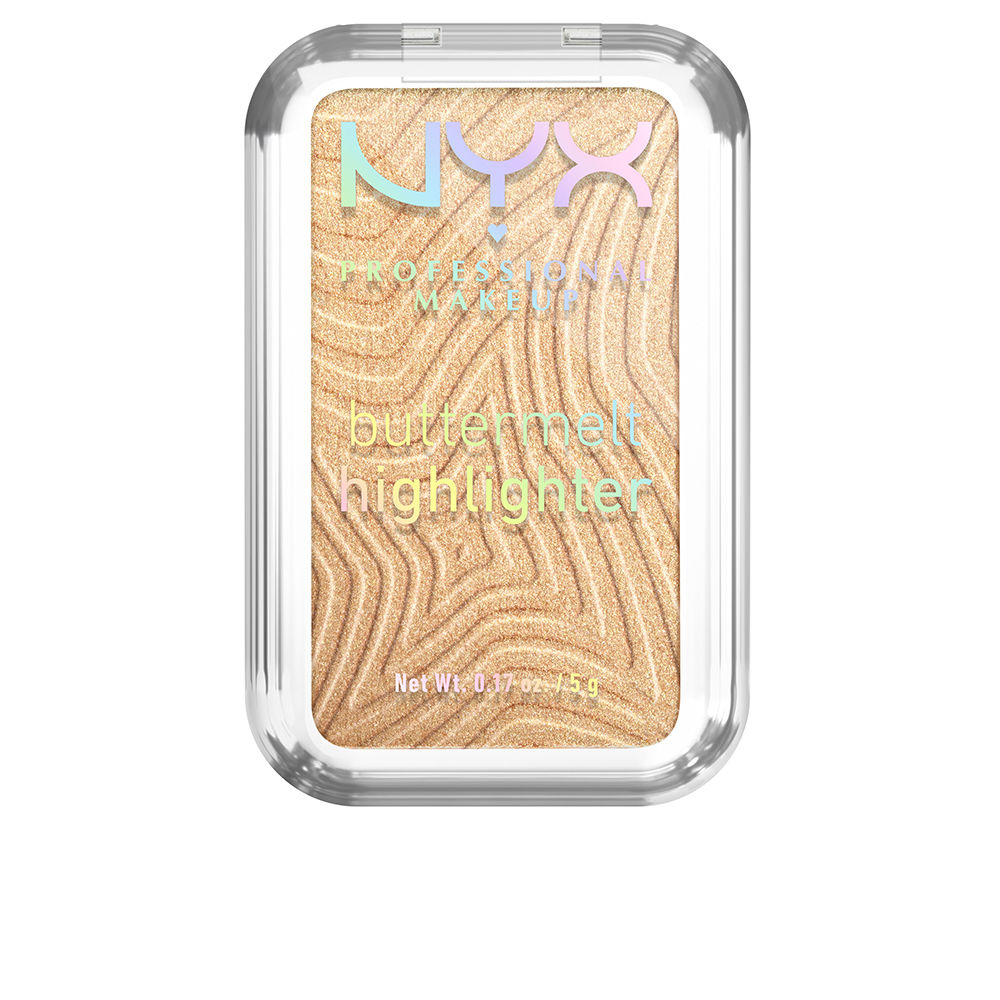 NYX PROFESSIONAL MAKE UP BUTTERMELT HIGHLIGHTER powder highlighter #10-Glaze It Butta 5 gr