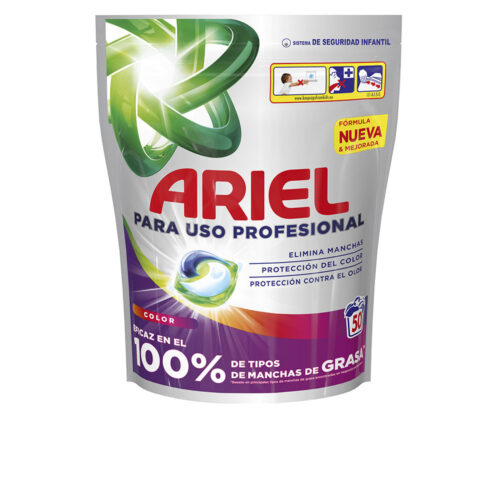 ARIEL PODS PROFESSIONAL COLOR detergent 50 u