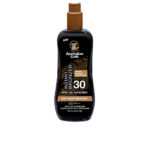 Australian Gold SUNSCREEN SPF30 spray gel with instant bronzer 100 ml