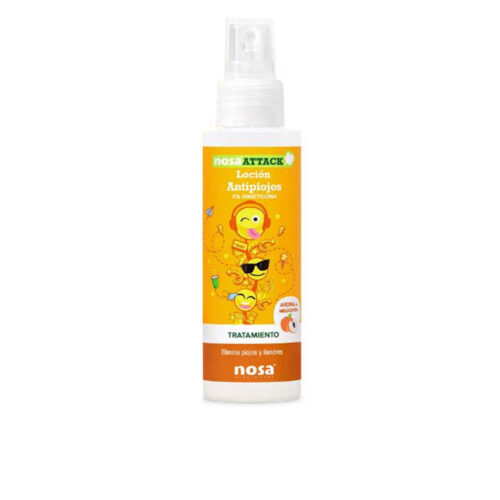 NOSA ATTACK anti-lice lotion dimethicone peach 100 ml