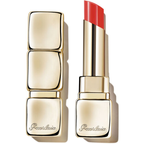 Guerlain KissKiss Shine Bloom Lipstick | Dames 3,2g 520 Love Bloom | Glanzend Hydraterend