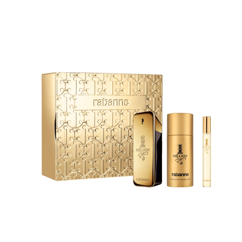 Rabanne 1 MILLION CASE 3 pcs