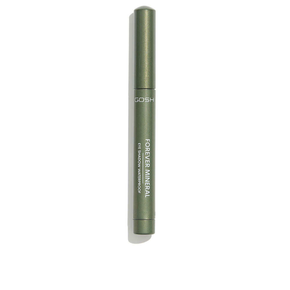 GOSH FOREVER MINERAL eyeshadow waterproof #009-Olive Green 14 gr