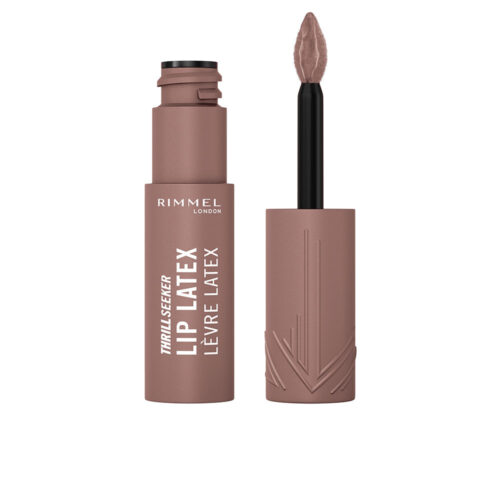 RIMMEL LONDON THRILL SEEKER LIP LATEX lip gloss #500-Light Cappuccino 6 ml