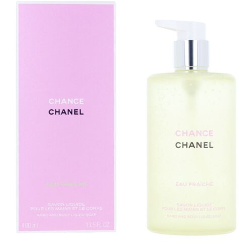CHANEL CHANCE EAU FRAÎCHE body and hand soap 400 ml