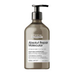 L'orÉal professionnel paris ABSOLUT REPAIR MOLECULAR professional sulfate-free shampoo for damaged hair 500 ml