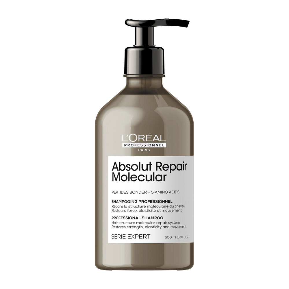 L'orÉal professionnel paris ABSOLUT REPAIR MOLECULAR professional sulfate-free shampoo for damaged hair 500 ml