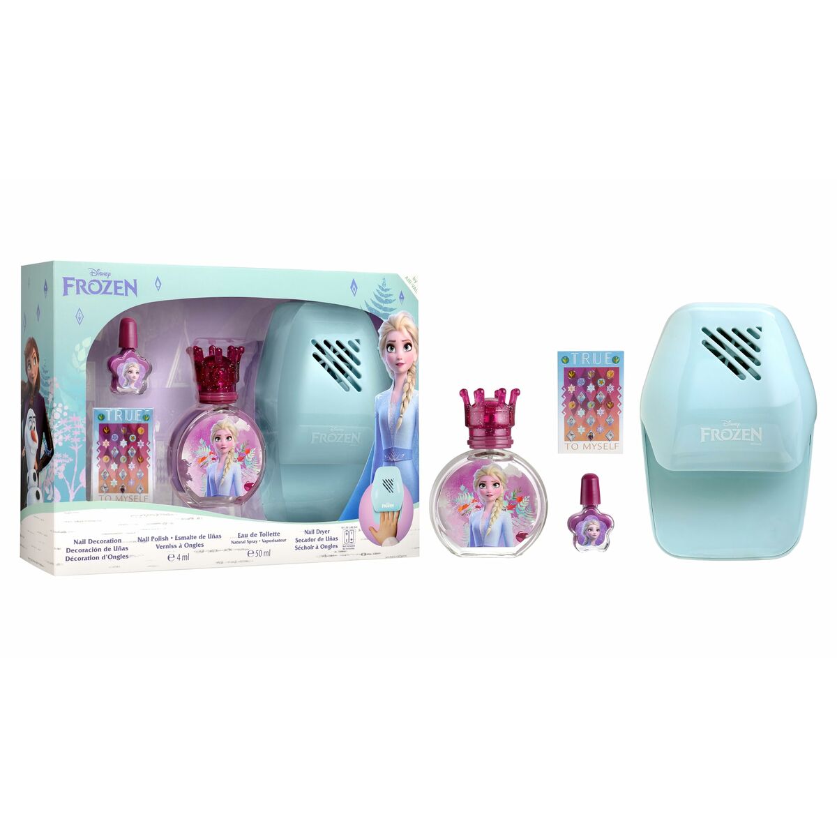 Kinderparfum Disney Frozen EDT 50 ml (2 Stuks)