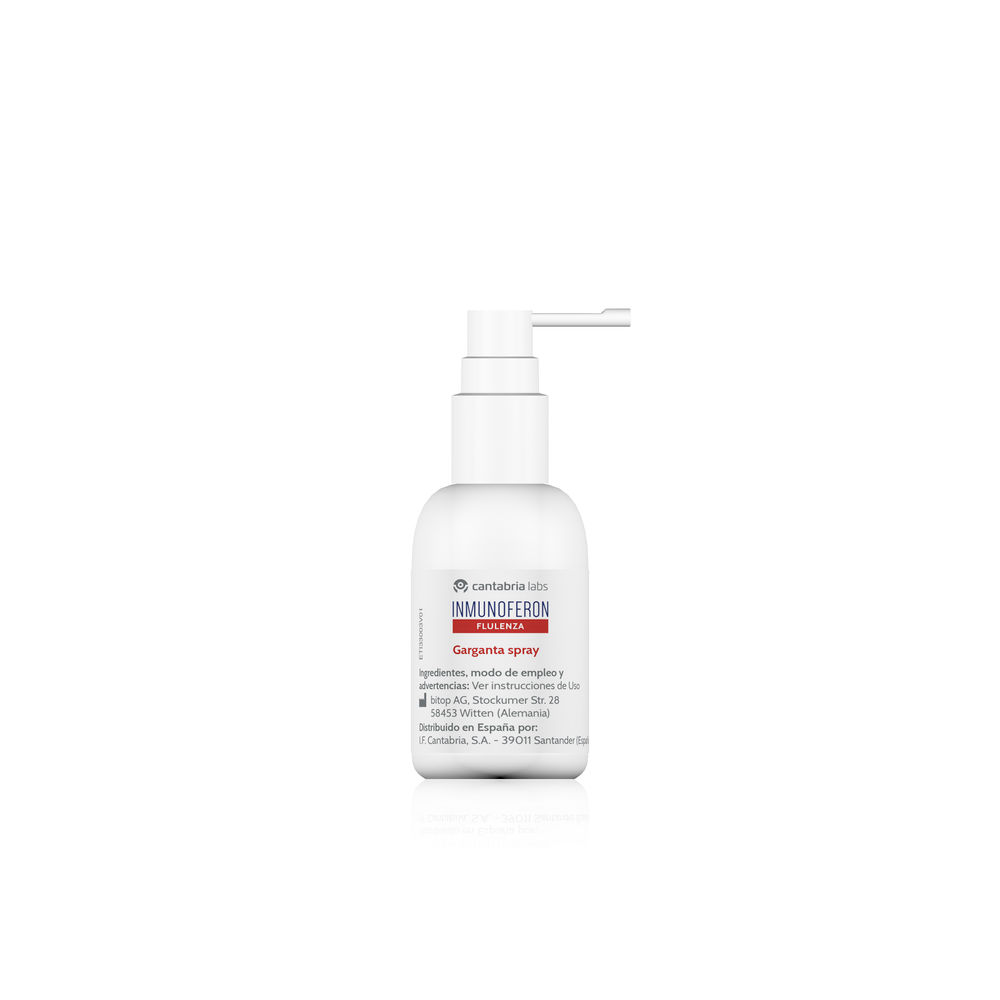 Inmunoferon IMMUNOFERON FLULENZA throat spray 20 ml