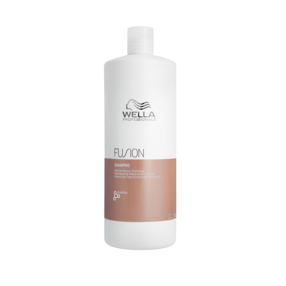 Wella professionals FUSION Intense Repair Shampoo for Damaged Hair 1000 ml