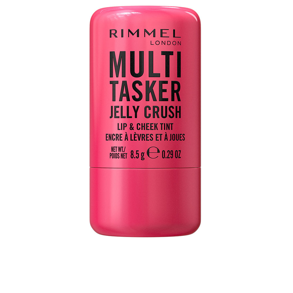 RIMMEL LONDON MULTITASKER JELLY CRUSH blush and lipstick stick #150-Red Pepper 8.5 gr
