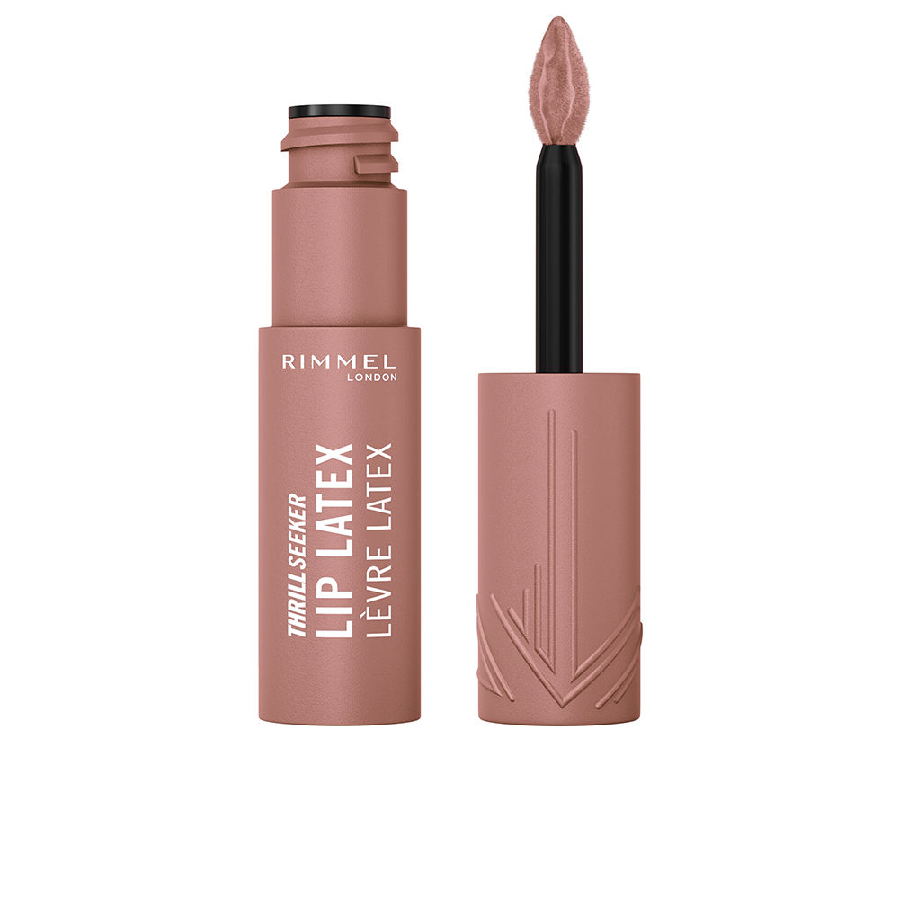 RIMMEL LONDON THRILL SEEKER LIP LATEX lip gloss #650-Mindful 6 ml