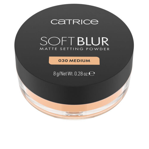 CATRICE SOFT BLUR mattifying setting powder #030-Medium 8 gr