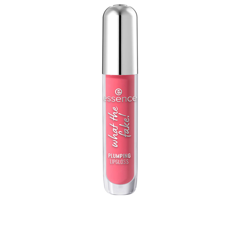 ESSENCE WHAT THE FAKE! Volumizing Lip Gloss #101-Main Squeeze 4 ml