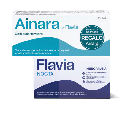 FLAVIA NOCTA + AINARA MOISTURIZING GEL 2 PACK