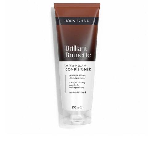 JOHN FRIEDA VIBRANCY BRUNETTE shine-enhancing conditioner 250 ml
