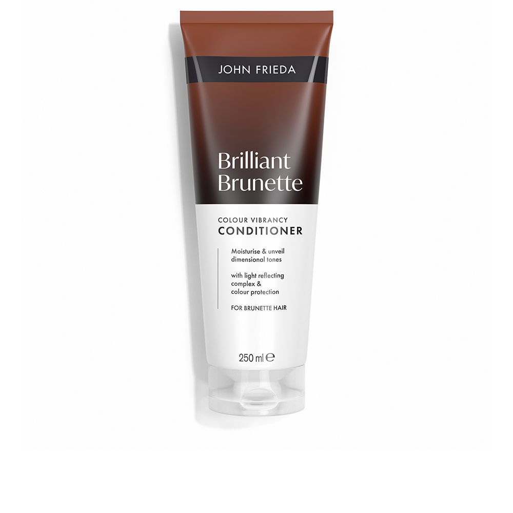 JOHN FRIEDA VIBRANCY BRUNETTE shine-enhancing conditioner 250 ml