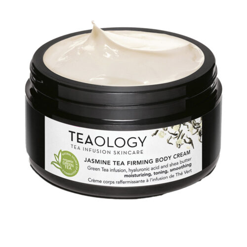 Teaology Jasmine Tea Verstevigende Bodycrème Dames | 300ml Alle Huidtypes | Voedend Shea Butter