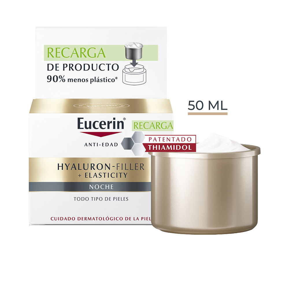 EUCERIN HYALURON FILLER + elasticity night refill 50 ml