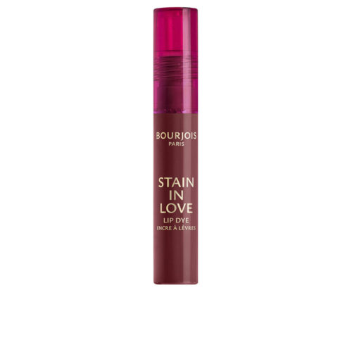 Bourjois Stain in Love Lip Stain | Dames 3,5ml 06 Black Cherry | Glanzend Langdurig