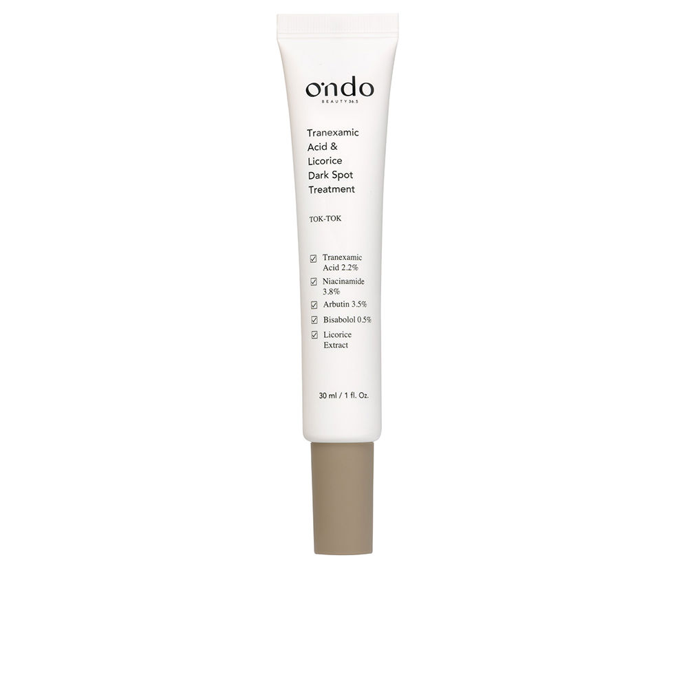 ONDO BEAUTY 36.5 TRANEXAMIC ACID & LICORICE DARK spot treatment 30 ml
