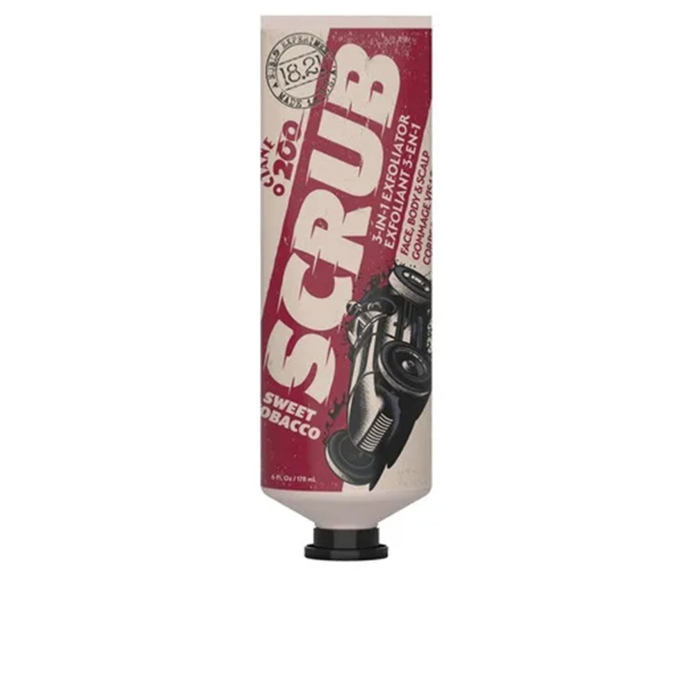 18.21 MAN MADE OCTANE 200 sweet tobacco body scrub 178 ml