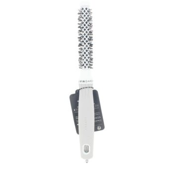 Olivia Garden EXPERT Blowout “SHINE” White&Grey #15 mm 1 u