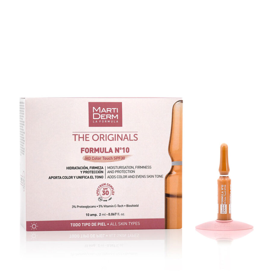 THE ORIGINALS FORMULA Nº10 SPF30 ampoules 10 x 2 ml