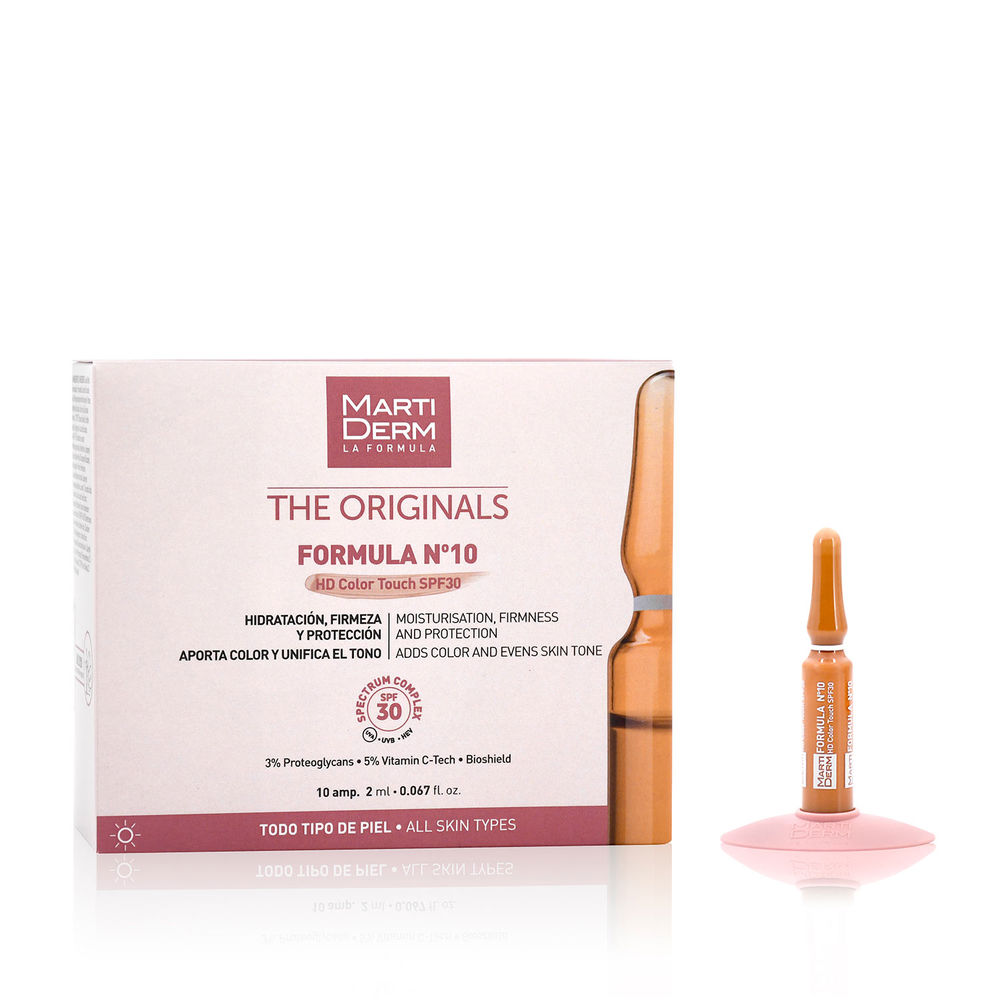 Martiderm THE ORIGINALS FORMULA Nº10 SPF30 ampoules 10 x 2 ml