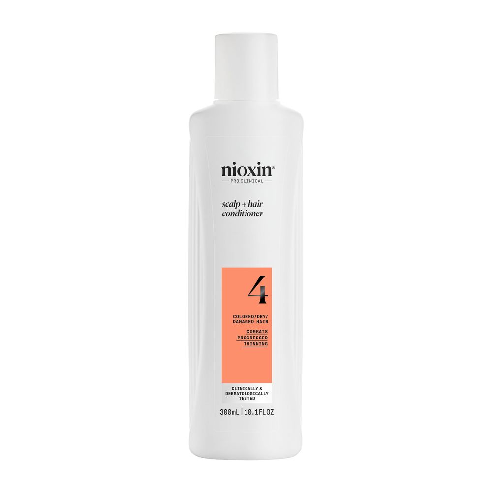 Nioxin SYSTEM 4 - Conditioner - Dyed and Damaged Hair with Advanced Weakening 300 ml