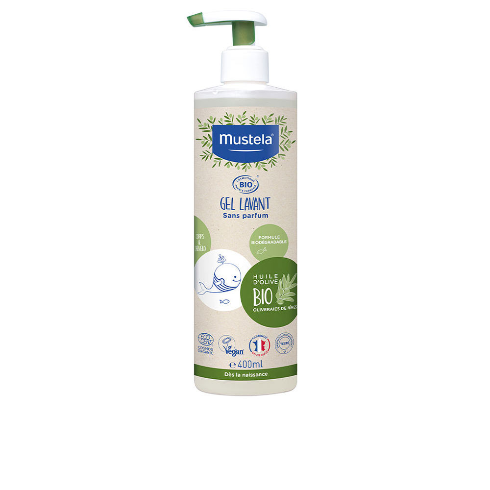Mustela BIO gel shampoo 400 ml