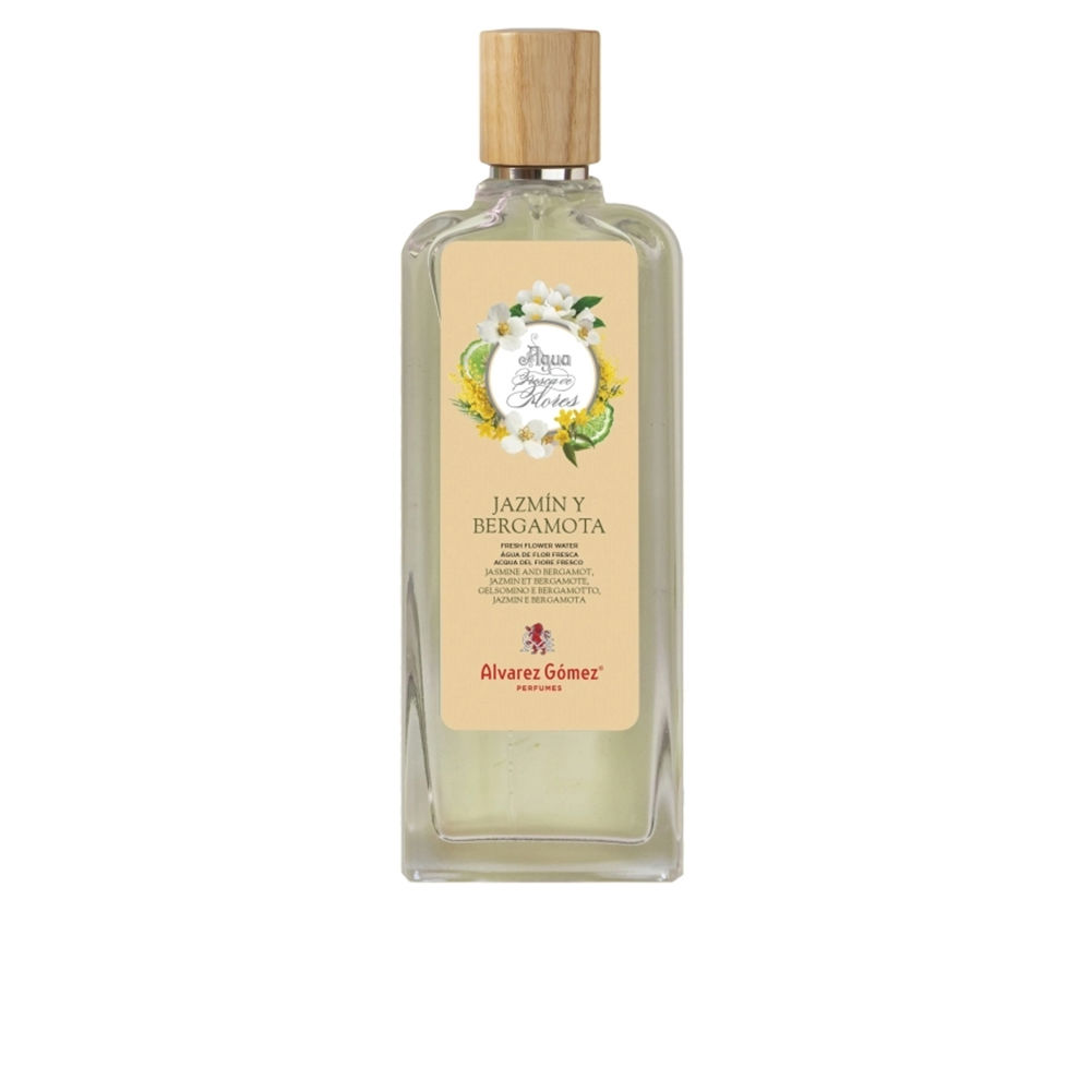Alvarez Gomez FRESH WATER FLOWERS Jasmine and Bergamot 150 ml