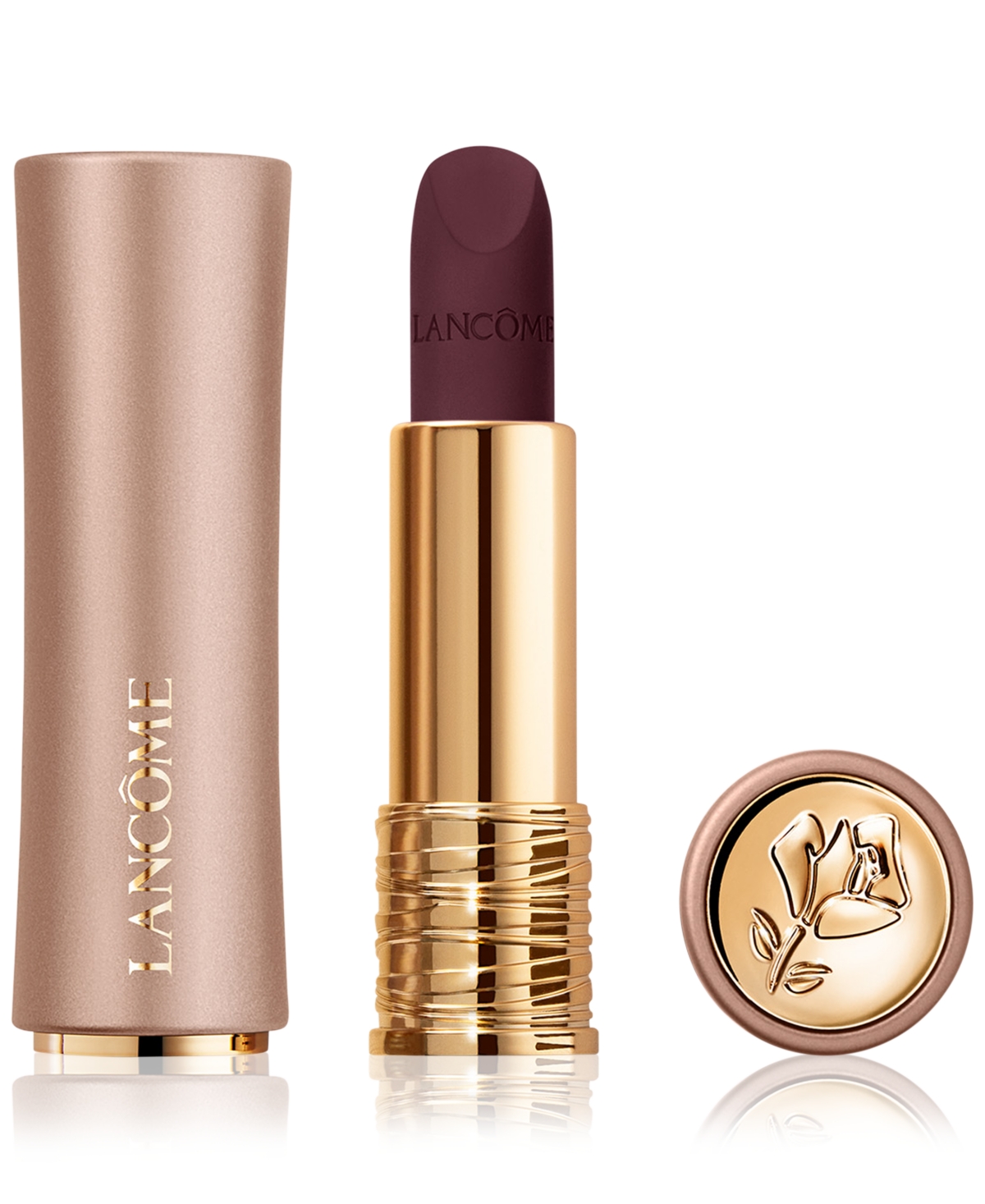 LancÔme L'ABSOLU ROUGE INTIMATTE NUDE lipstick #460-Burst of Joy 1 u