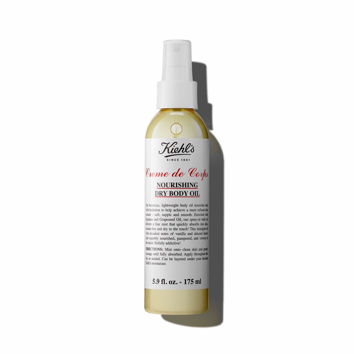 Body Lotion Kiehl's NOURISHING DRY 175 ml