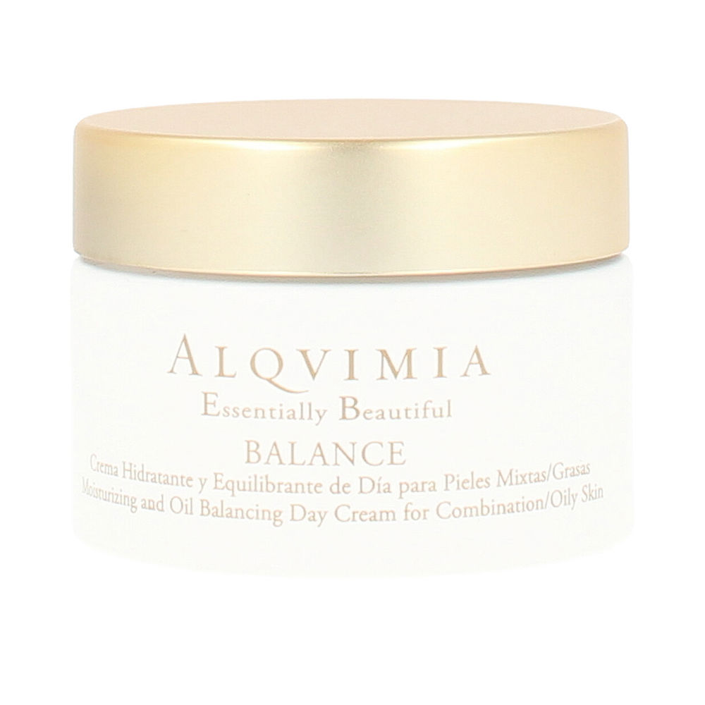 Alqvimia BALANCE balancing moisturizing cream for combination-oily skin 50 ml