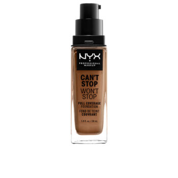 Nyx Professional Make Up CAN'T STOP WON'T STOP full coverage foundation #mahogany 30 ml