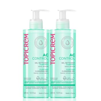 AC purifying cleansing gel pack 2 x 400 ml