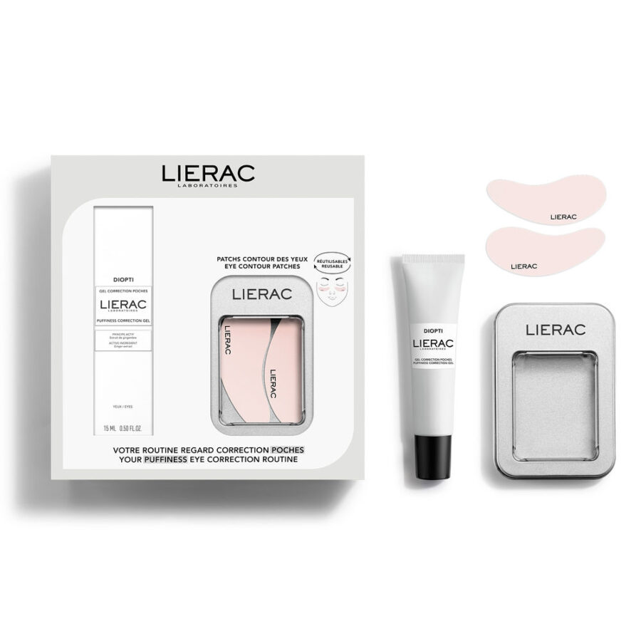 Lierac DIOPTI ROUTINE GEL CORRECTOR FOR BAGS 2 pcs