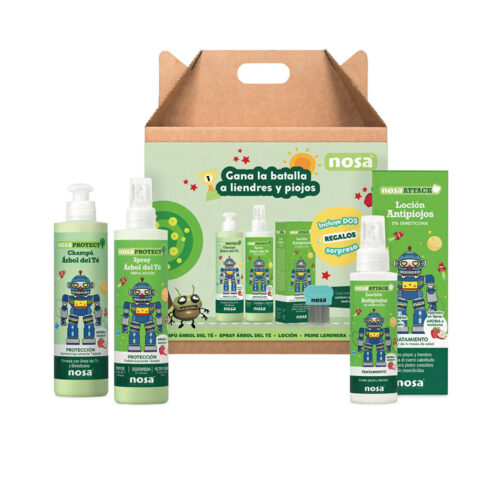 NOSA PROTECT NITS AND LICE APPLE 4 pcs