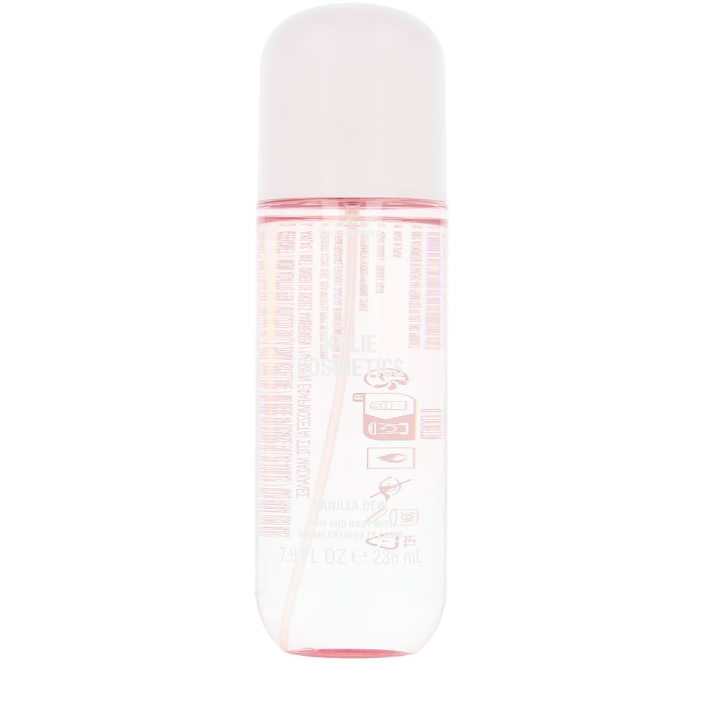 KYLIE COSMETICS VANILLA DEW hair & body mist 236 ml