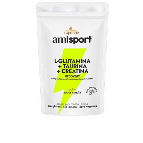 AMLSPORT L-GLUTAMINE + TAURINE + CREATINE watermelon flavor 590 gr
