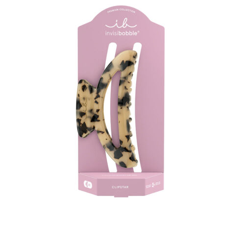 Invisibobble Clipstar Premium Haarklem Leo Locks | Dames 1 Stuk | Luipaardprint HairLoveTech