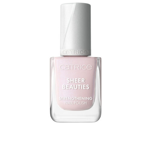 CATRICE SHEER BEAUTIES Strengthening Nail Polish #040-Fluffy Cotton Candy 10.50 ml