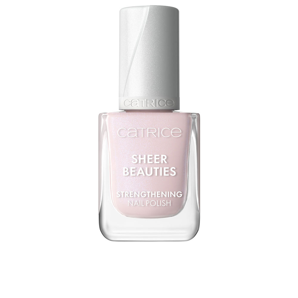 CATRICE SHEER BEAUTIES Strengthening Nail Polish #040-Fluffy Cotton Candy 10.50 ml