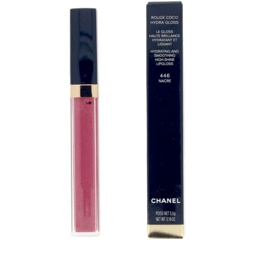 CHANEL ROUGE COCO HYDRA gloss #446-Nacre 1 u
